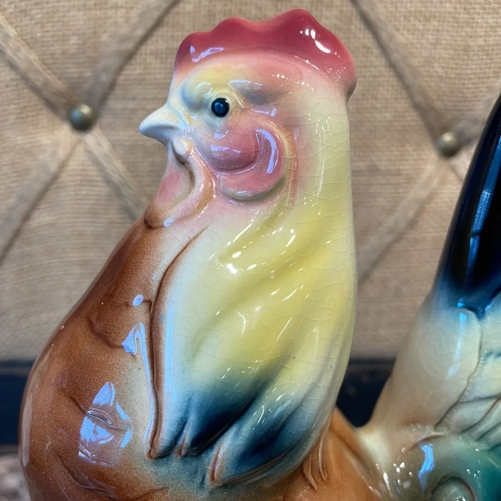 Vintage Royal Copley rooster